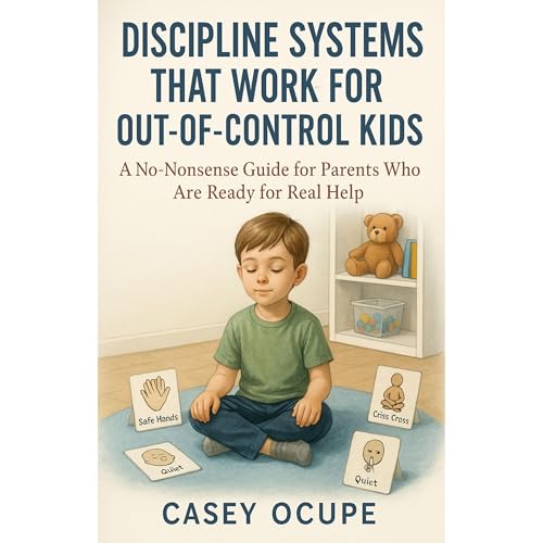 Discipline Systems That Work for Out-of-Control Kids: A No-Nonsense Guide for Parents Who Are Ready for Real Help Audiolibro 