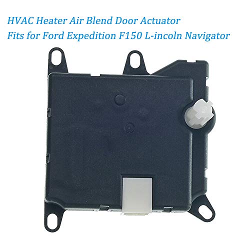 Actuador de porta de mistura de ar Entweg, atuador de porta HVAC H-Eater para Ford Expedition F150 L