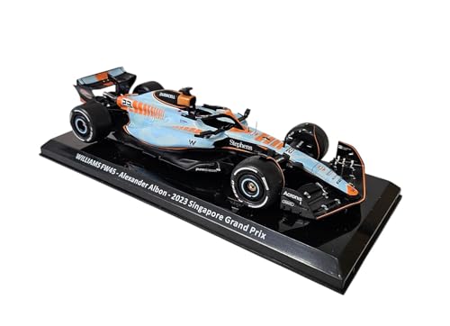 Auto Fórmula 1 escala 1:24 compatible Williams FW45 2023 miniatura 1