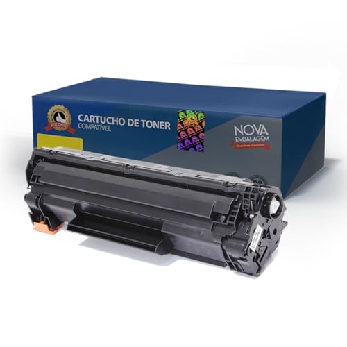 10x Cartuchos de Toner Compatíveis P/ Uso CF283A 83A M127FN M127FW M125 M201 M225 M226 M202 M201DW P