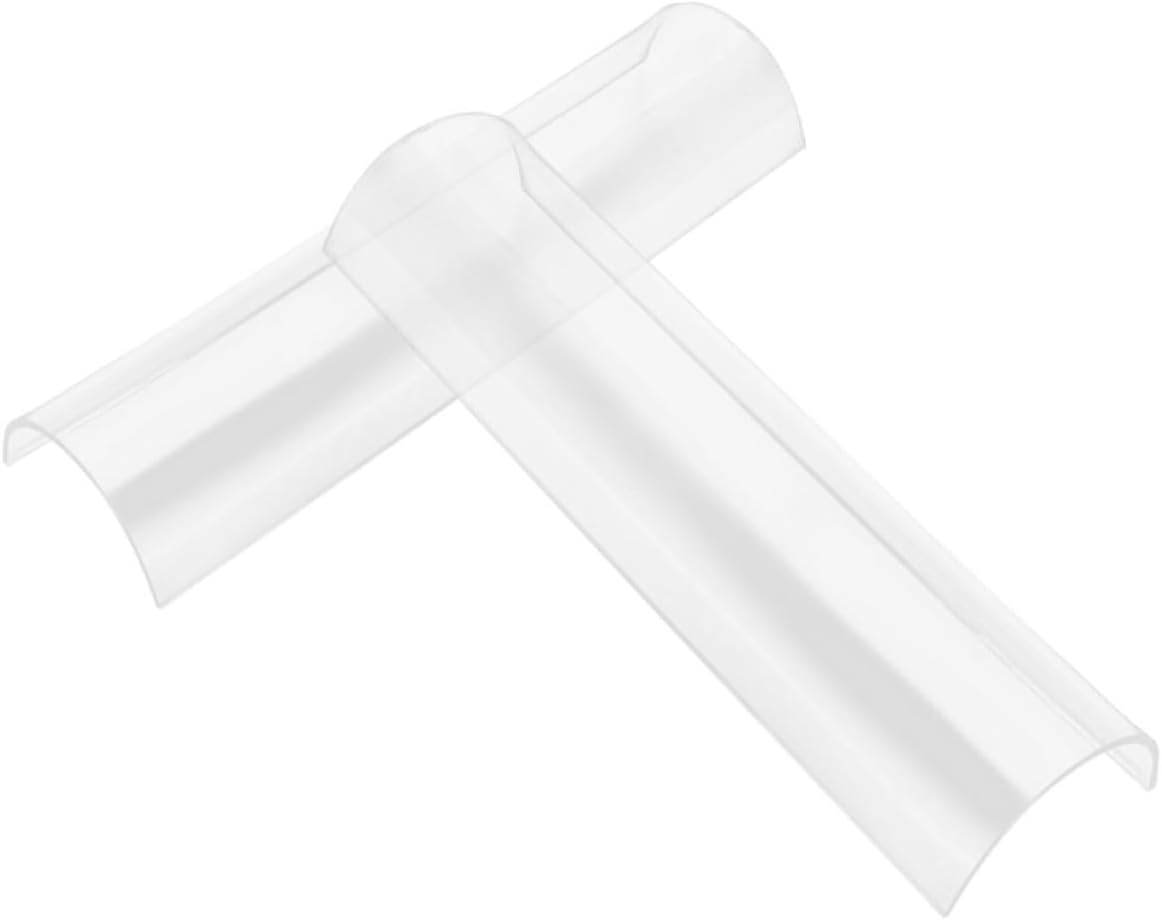2 Pcs Acrylic U Shaped Cake Roll Mold for Easy Baking Versatile Kitchen Tool for Home Bakers and User Friendly Design for Roll Cakes and Desserts