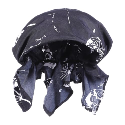 GALPADA Gorro de Chef para Cocina Unisex Azul de Tela Estilo Japonés, Cómodo Forma Generosa, Adecuado para Chefs y Cocineros en Ambientes Profesionales
