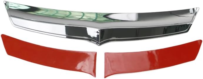 Motorcycle Front Fairing Air Flow Vent Accent Trim Fit For Harley Davidson Road Glide 2015-2022 (Chrome)