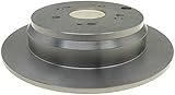 ACDelco 18A2389 Professional Rear Drum In-Hat Disc Brake Rotor