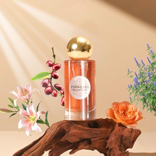 PHRAGARO Macaron Dream Eau de Parfum – Floral Chypre Perfume for Women – Inspired by Miss D’s Elegance – Vegan, Long-Lasting Luxury Scent – 1.7 Fl Oz / 50ml