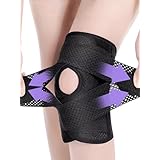 リラサポ 膝サポーター 【理学療法士が企画・販売】 医療用 スポーツ 大きいサイズ (XXL, クロスバンド)