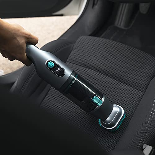 Cecotec-Aspiradora-de-Mano-Conga-Rockstar-Micro-15000-CleanCar-200-W-Motor-Digital-Poder-de-Succion-20-kPa-2-Modos-de-Potencia-Autonomia-30-Minutos