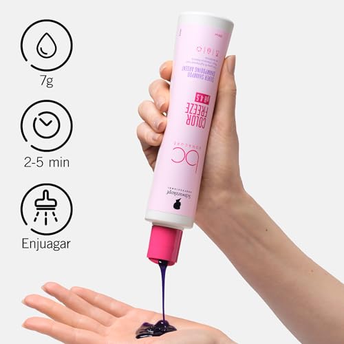 Miniatura 7 de Schwarzkopf Professional Bonacure Color Freeze Silver Shampoo - Champú para Cabello Rubio y Decolorado - Elimina Reflejos Amarillos 250 ml