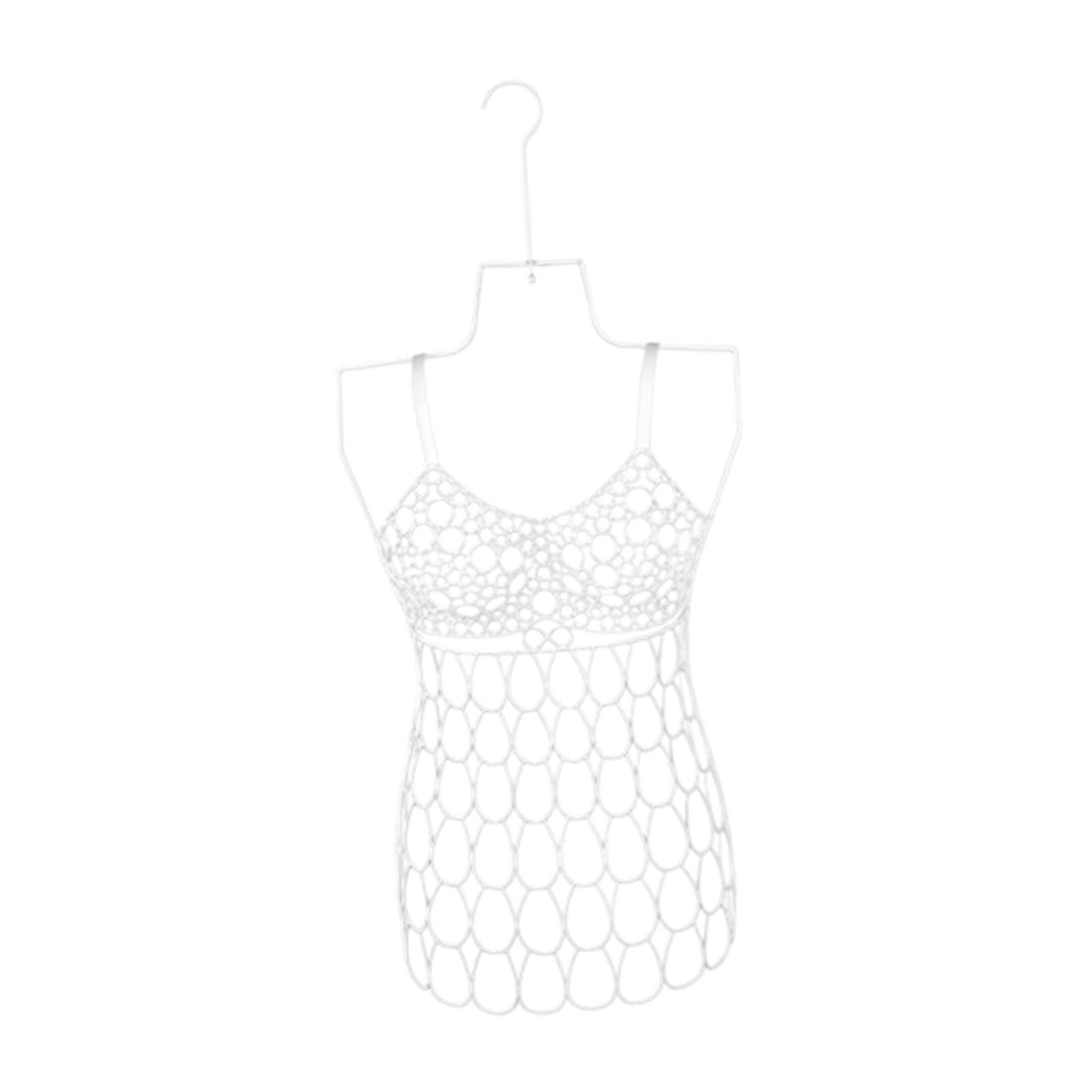 YWJLQH Swimsuit Hanger Children Swimwear Hanger Iron Closet Organizer Display Body Shape Bikini for Wardrobe Bedroom