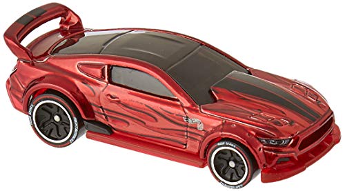 Hot Wheels id Custom '15 Ford Mustang miniatura 1