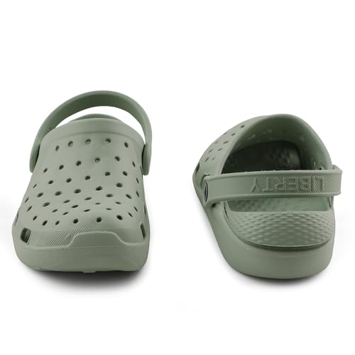 Image of Liberty A-HA LPMXT-801 Slingback Casual Slip-On Clogs for Women with EVA Sole | Breathable and Lightweight | Soft and Comfortable Footbed | Stylish Home Footwear