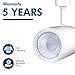 Hyperikon LED Track Head Lighting, H-Type Integrated Track Light, 17.5W=85W, Daylight White, Energy Star, 4 Pack