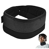 Jorzer Hockey Neck Guard for Adults Cut Resistant Adjustable Hockey Neck Protector for Winter L.Sporting Goods.