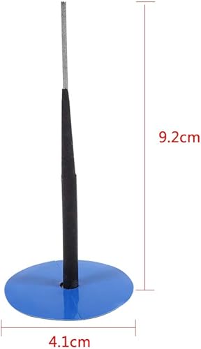 Miniatura 6 de Parche de enchufe de neumáticos, 24 piezas de reparación automática de pinchazos de neumáticos sin cámara con cable de 0.236 in