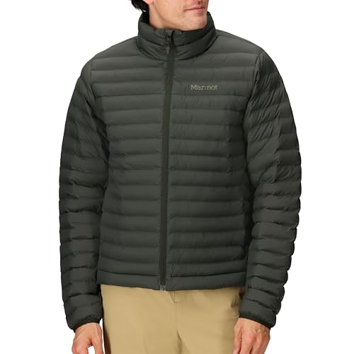 Image of MARMOT Men's Echo Featherless Jacket - Lightweight Down Alternative Puffer Coat