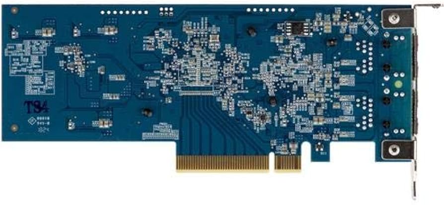 Amazon.co.jp: 【拡張NIC】Synology E10G18-T2 [10GbE / RJ-45