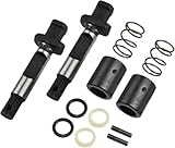 2 Sets Hammer Pin Ersatz, Metallhalter Halter Hammer Pin Ersatz-Set, professionelles Elektrowerkzeug-Zubehör für PH65A Abbruchhammer