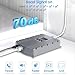 Cell Phone Booster for Home & Office,Up to 5500Sq Ft,Cell Phone Signal Booster for Band 2/25 / 4/66 / 5/12 / 17/13 with All U.S. Carriers,Boosts 5G 4G LTE, FCC Approved Cell Booster