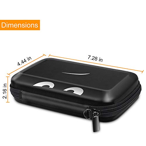 Fintie Carry Case voor Nintendo 2DS XL/New 3DS XL LL, beschermende draagbare hoes met harde schaal voor nieuwe 3DS XL LL… - Image 8