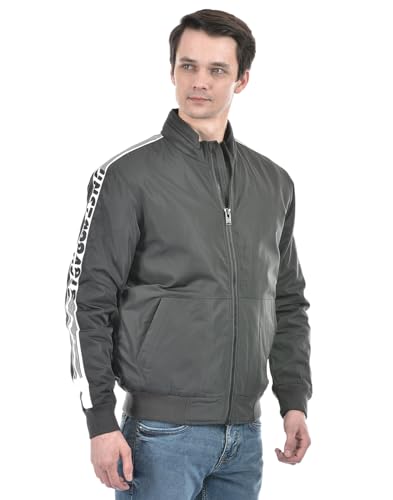 Image of Numero Uno Men's Urban Edge Bomber Jacket
