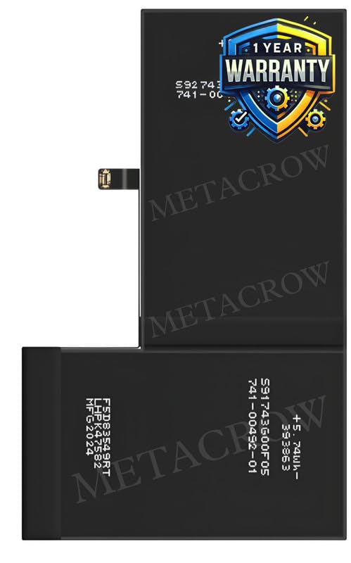 Image of Original Battery Compatible for iPhone Xs Max (A1921, A2101, A2102, A2104) - (3174mAh) - 1 Year Warranty