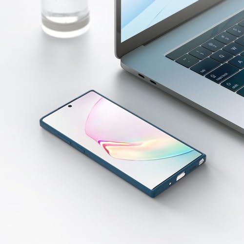 Image of for Samsung Galaxy Note 10 Plus Case Dark Blue, Scratch Resistant with Soft Touch, Slim Thin Phone Cover for Samsung Galaxy Note 10 Plus