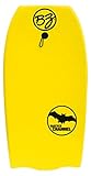 BZ Bat Fly/Channels 41.5-Inch Body Board (Yellow