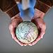 MOVA Globe Antique Terrestrial Green 6