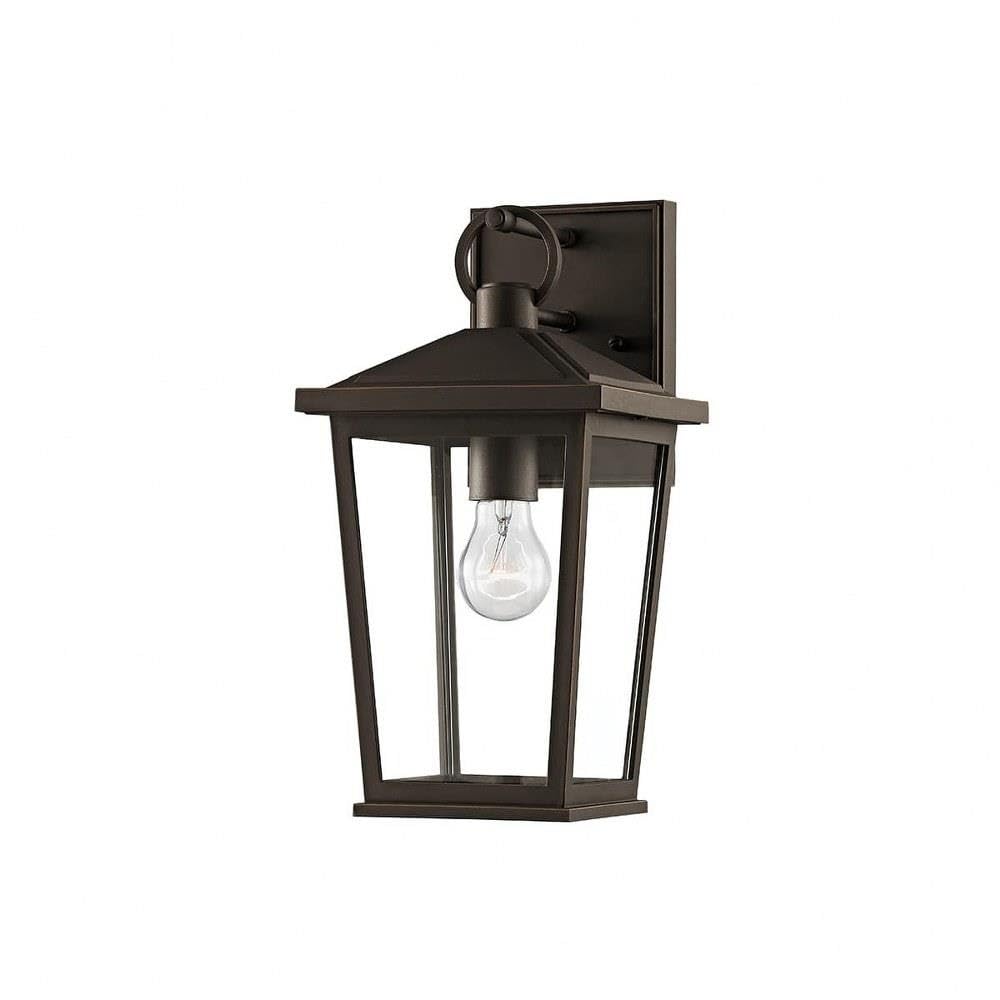◆TOSO◆ウッドブラインド◆W1390×H1250◆O-2505BL29◆ Troy Lighting Soren 1-Light Wall Sconce | Textured Bronze W/Hl