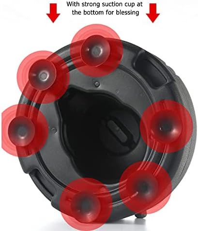 Dekaim Punch Ball,Kids and Adults Adjustable Boxing Ball with Free Standing for Speed Reflex Training,Fitness,Exercise,47.2-62.9 Inches,Black