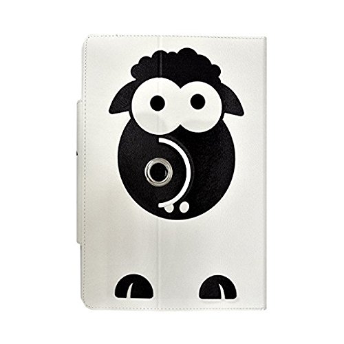 Housse Etui Universel S Couleur Blanc Pour Tablette Archos 70 Cobalt 7 - View #4