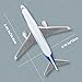 HANGHANG 1/400 BOE ing 747 Plastic Airplane Model Suitable for Collections and Display