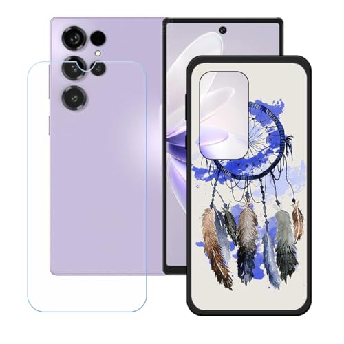 CongJiaLingXi �V���R�[�� �J�o�[�K�p Oukitel C66 (6.73") + HD �E �����K���X - LH86