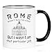 Maustic Rome Wasn't Built in a Day Funny Coffee Mug, Construction Workers Gifts, Gifts for Project Engineer, Foreman, Builder, Manager, Christmas Birthday Gifts for Husband, Son, Workmate, Boss, 11 Oz