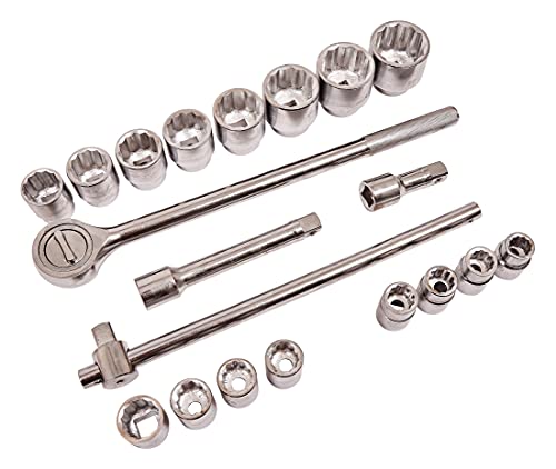Coffret à douilles 3/4" Am-Tech pour débloquer les gros écrous grippés