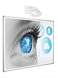 ¡superficie! ajustadores de altura prácticas permiten a cada usuario establecer a su ideal individuo que trabaja height.matt = menor superficie hotspotflat = perfecta projectionoptional wingsgain valueeyes en eyessuitable de (ultra) throwsuitable corto para el tamaño del marcador usecustom en requestmagneticsuitable de garantía de un año use25 intensivo sobre surfaceavailable esmalte para el tacto projecto interactivo