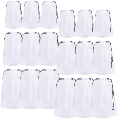18pcs PE Drawstring Pouches for Socks and Sweat Towels Travel image 4