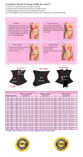 Luvsecretlingerie 18 Double Steel Boned Waist Cincher Tight Lacing Cotton Underbust Shaper Waspie Mini Corset #8079-Tc #TOP3