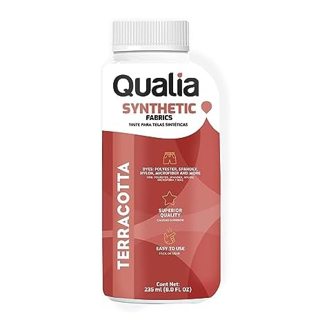 Qualia Synthetic Fabric Dye, Terracotta Cover