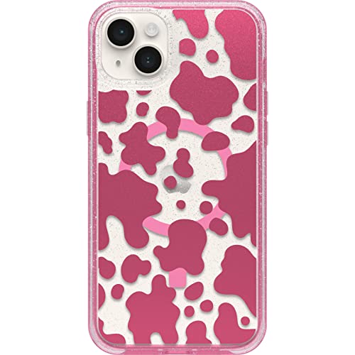 Protection iPhone 14 Plus OtterBox Symmetry Series Rose avec bords surélevés