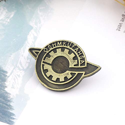 3 pezzi Steins Gate Spilla Steins Gate Lab Member