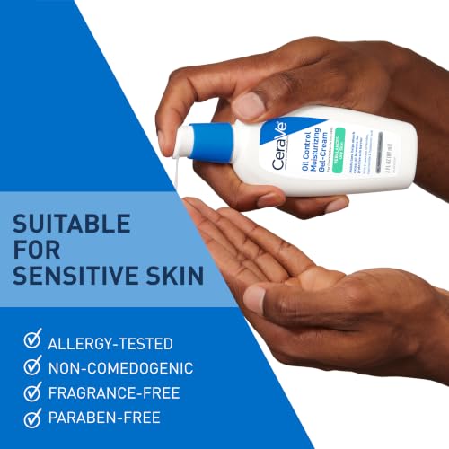 CeraVe Ultra-Light Moisturizing Gel, Niacinamide Face Moisturizer, 1.75oz - image 4