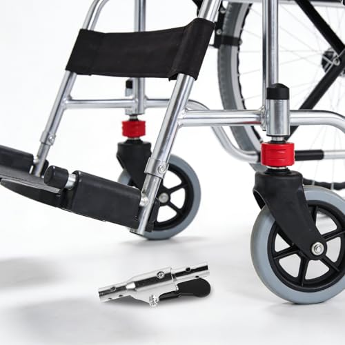 Interruptor de plegado de hierro para silla de ruedas 13x4x3.5 cm 7