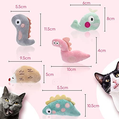 Nobleza - Giocattoli di Peluche con Erba Gatta 5