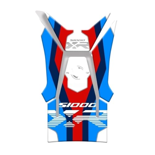 Protège réservoir moto BMW S1000XR et M1000XR Motorsport protection autocollant d'essence 3D