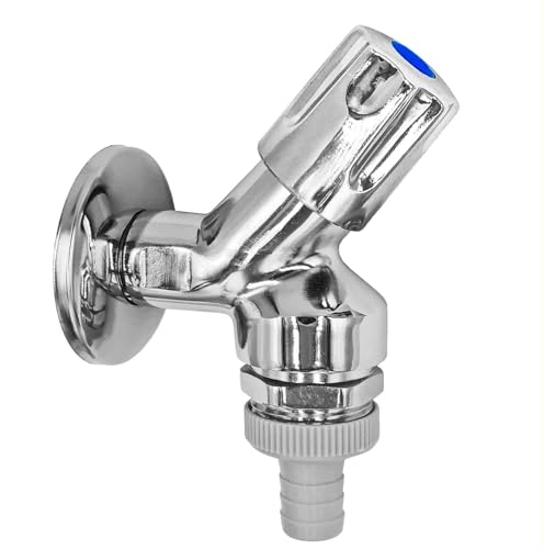 Geräteventil 1/2 Zoll Außengewinde AG Wand Anschluss,...