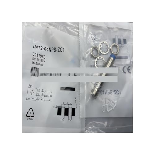 Capteur IM12-04NPS-ZC1 inductif à détection précise 4mm M12