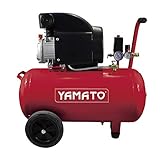Capacidad: 50 litros. Compresor Yamato 50 Litros 2.0 Hp