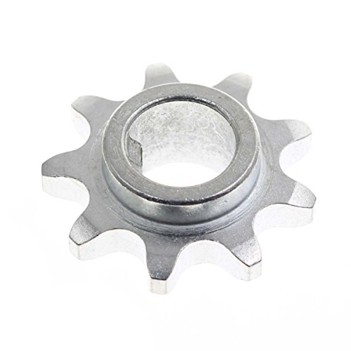 Carbhub 9T Jackshaft Sprocket 5/8" 41/420 Manco Go Kart Mini Bike, 9 Tooth 5/8" Jack Shaft Replaces Manco/American Sportworks Part# 8720-1125 #TOP4