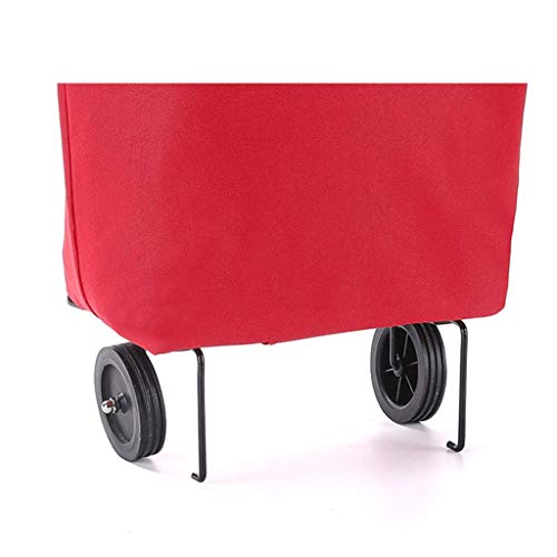 Tubayia Faltbare Einkaufstasche Trolley Einkaufstrolley Einkaufskorb Shopper Handwagen – Bild 6